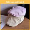 Brim Wide Retro Cotton Cap For Autumn Winter Seasonal Sun Protection Unisex
