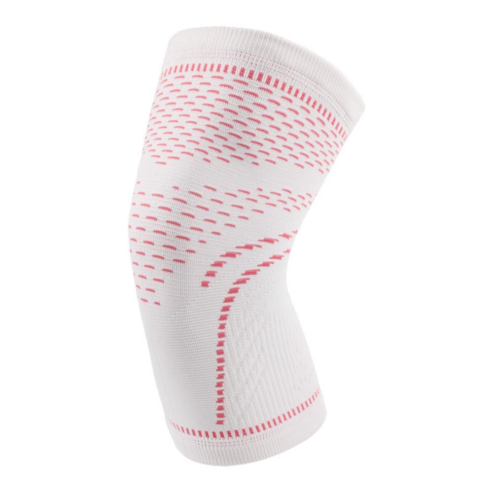 Wear-resistant Knee Support Sleeves Imitation Nylon Compression Knee Sleeve Basketball Volleyball