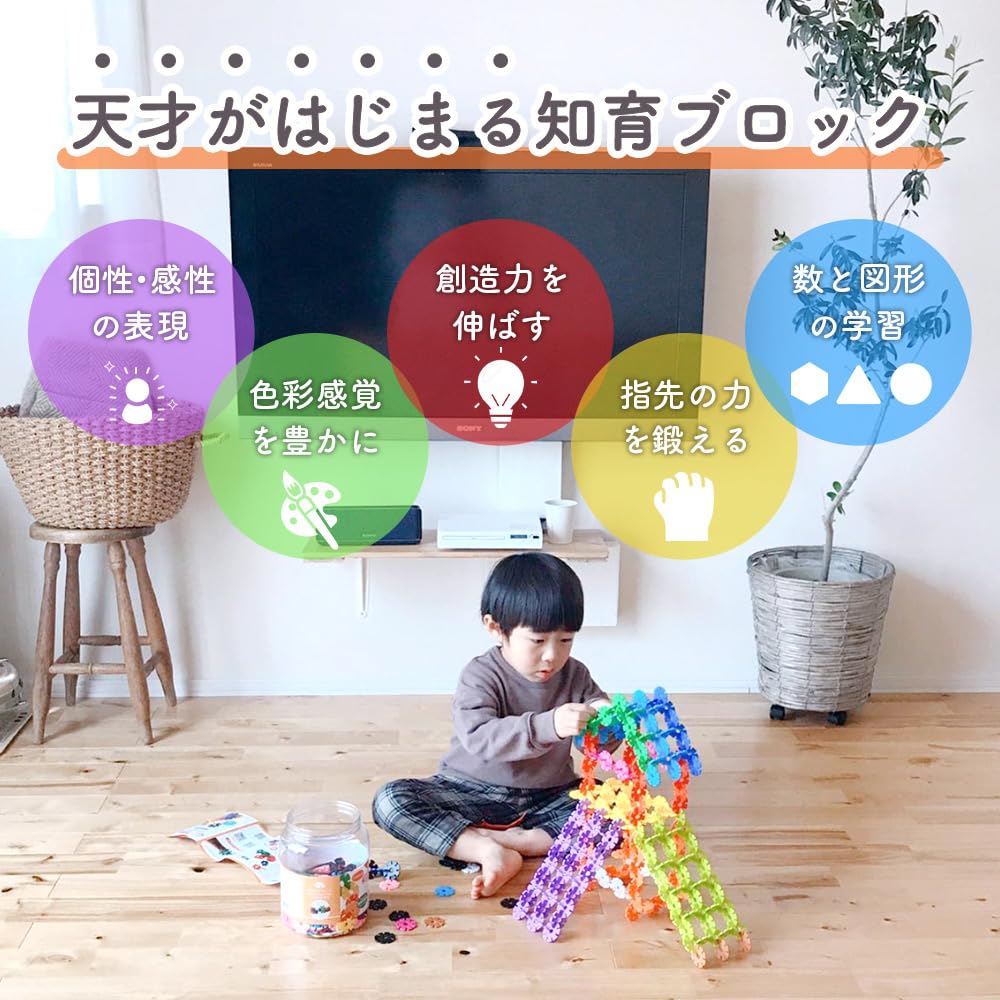 Лауреат премии Good Toy 2021 года GESTAR The Beginning of Genius Развивающая игрушка Конструктор для мальчиков от 2 до 12 лет и 480 деталей Еще 40 деталей LOTUS