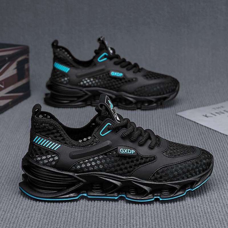 Fashion Sneakers Breathable Summer Shoes For Men Mesh Casual Outdoor Running Tennis Luxury Platform Sports Hiking Designer Loafers