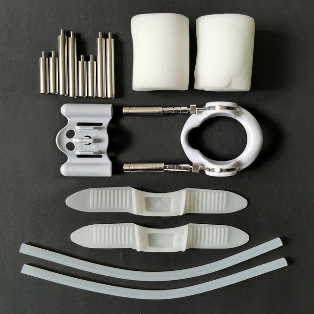 Male 3rd Penis Extender Edge Enlargement Stretcher Strap Tension Traction Correction Bending Dick Enlarger Sex Toys for Men 18+