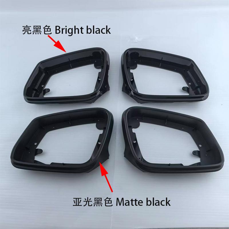 For BMW 5 6 7 Series E60 E61 E63 E64 F01 F02 F04 F06 F07 F10 F11 F12 Side Mirror Frame Holder Housing Outer Rearview Mirror
