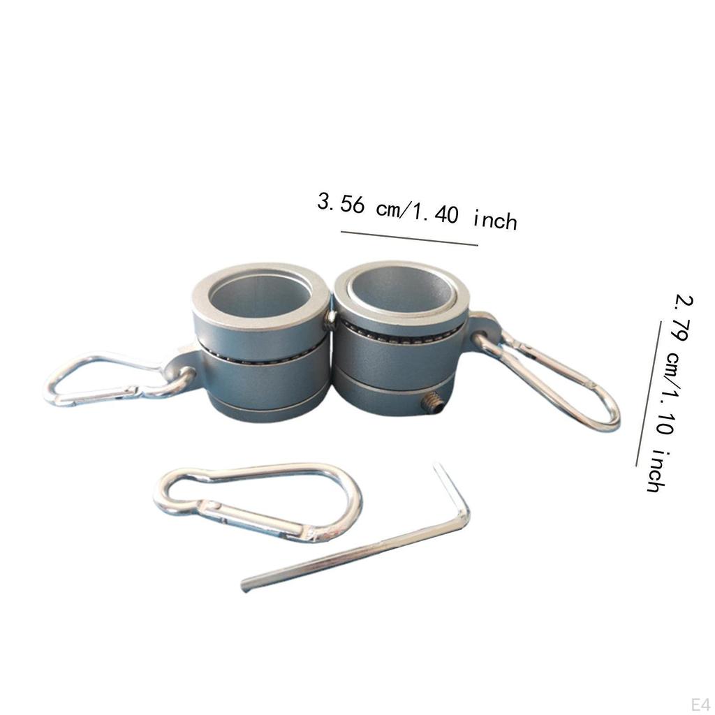 2 шт. Кольца для флагштока, монтажное кольцо из алюминиевого сплава, удобные зажимы для флагштока