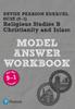 Книга Pearson REVISE Edexcel GCSE Christianity and Islam Model Answer Workbook - 2023 and 2024 Exams