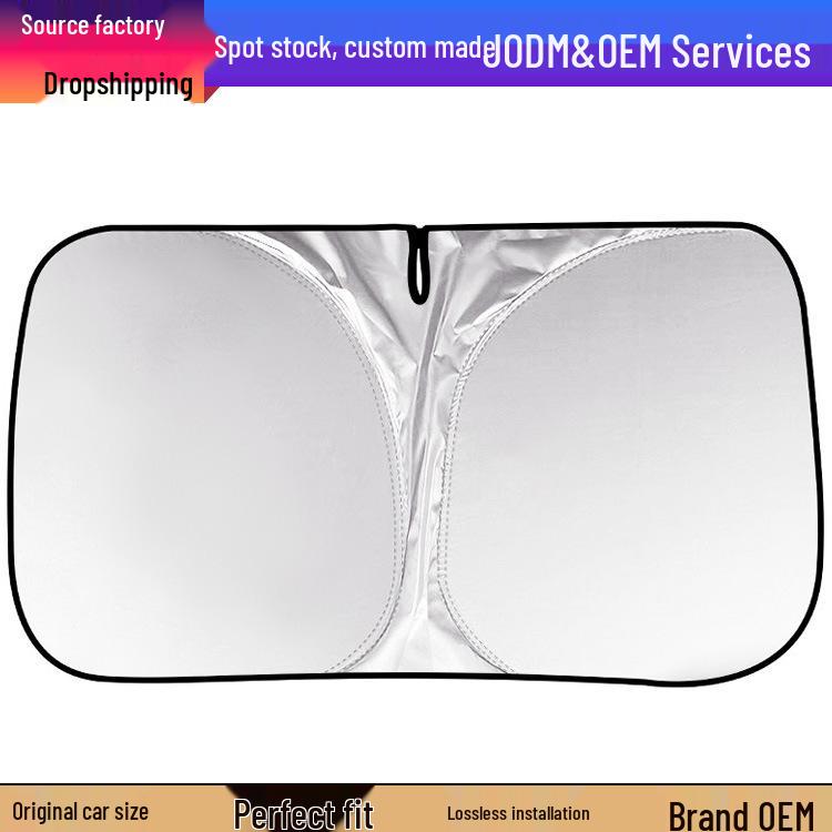 Солнцезащитный козырек Honda для Civic, Accord, CR-V, Avancier, XR-V, Lingpai, Fit - Занавеска на лобовое стекло, Защита от солнца