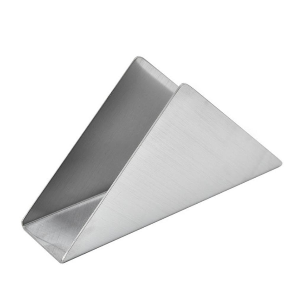 Stainless Steel Vertical Tissue Holder Handicraft Storage Tissue Rack  Dining Table