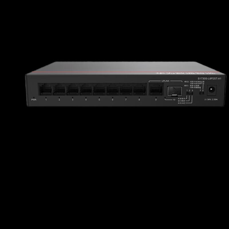 HUAWEI S1730S-L8P2ST-A1 Gigabit PoE Switch