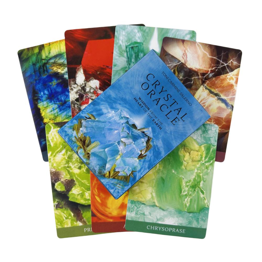 Mystic Red Rose Oracle Cards Гадательная колода English Vision Edition Таро Доска Игра Игра Для Вечеринки