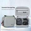 STARTRC Для камеры DJI Osmo Action 6 Кейс для хранения из ПУ-кожи Портативная защитная сумка для переноски