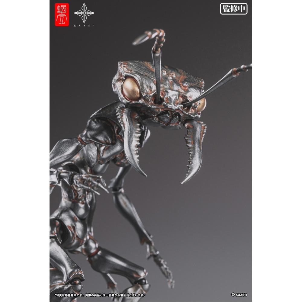 Оригинальные фигурки из ракушки улитки, серия сотрудничества художников, фигурка солдата муравья