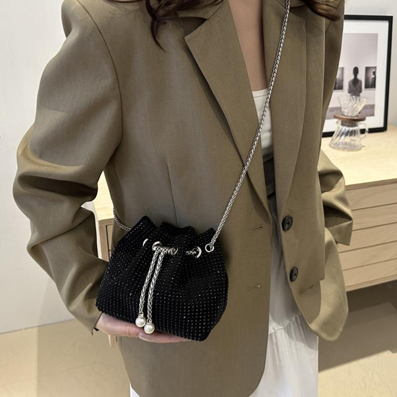 Женская Мода Роскошный Дизайн Сумка-Шоппер Через Плечо Большая Вместимость ПУ Кожа Стразы Сумка Через Плечо Женский Бренд Сумки Топ Ручка