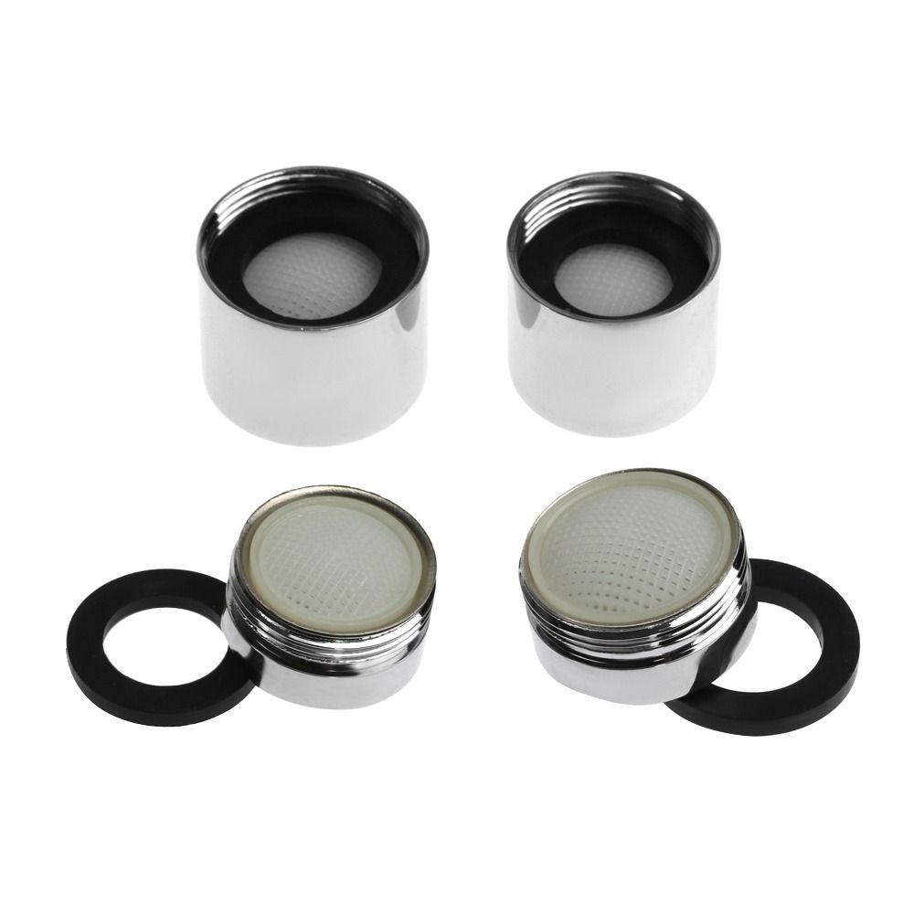 Male Female Water Saving Tap Aerator With Washer Water Purifier Faucet Filter Home
