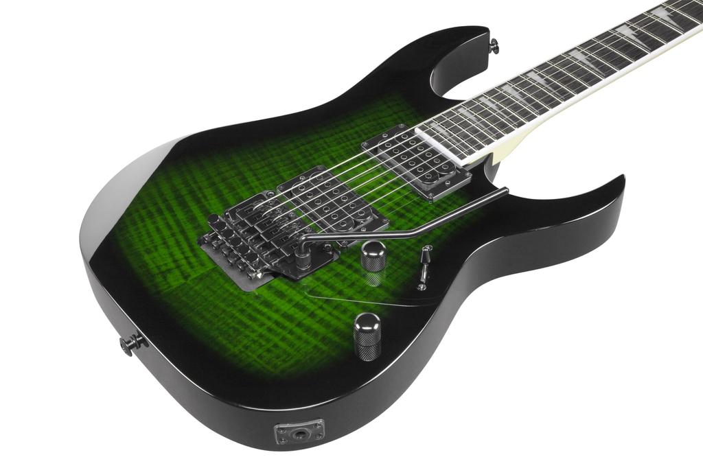 Emerald Ibanez Ibanez/Gio GRG320FA-TEB (Transparent Burst) [Limited Model]