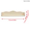 1:12 Hanging Wall Shelf Storage Rack Shelf Model Furniture Dollhouse Miniature Decor Toy Doll Accessories
