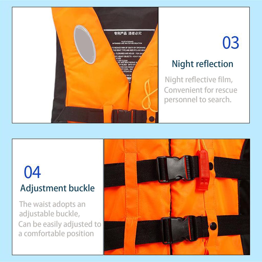 Жилет для каяка для взрослых, жилет для плавания с высокой плавучестью, женская и мужская регулируемая защитная куртка, отлично подходит для катания на лодках, плавания, водных видов спорта и многого другого