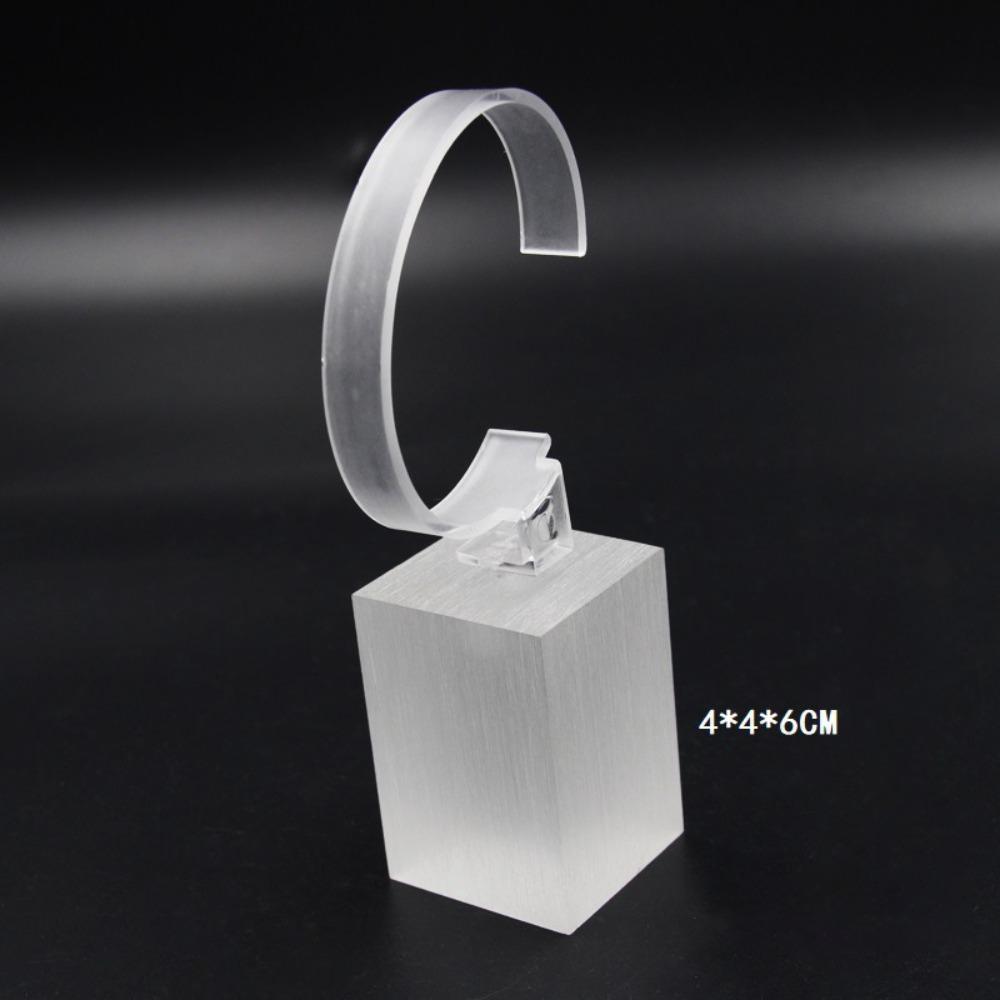 4/6/8cm Acrylic Watch Stand Lightweight Jewelry Showcase Tool Fashion Watch Display Holder