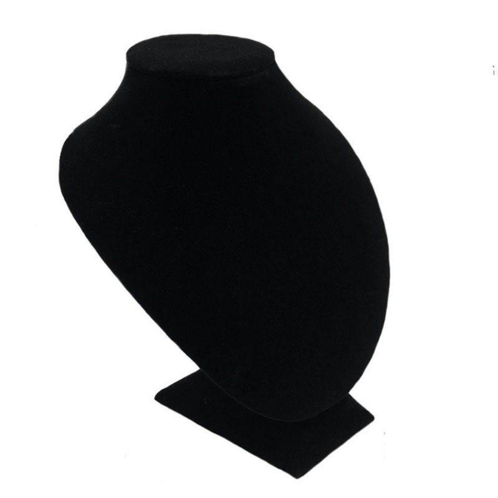 Holder Velvet Jewelry Packaging Necklace Display Rack Jewelry Display Stand Necklace Holder
