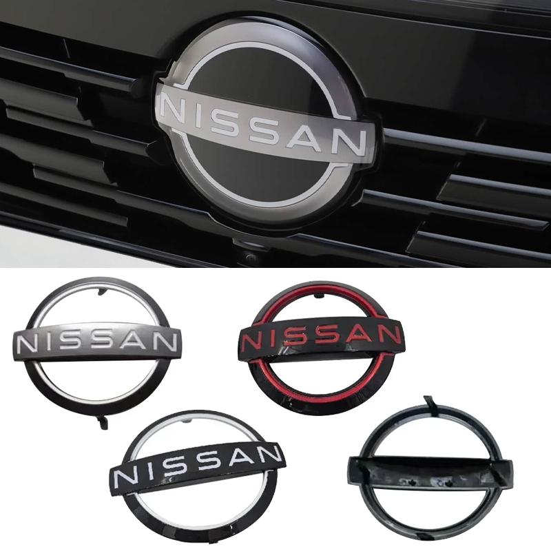 New Emblem for Nissan Logo Car Front Bonnet Rear Tail N Trunk Sticker Qashaqai Teana Qashqai X-Trail T32 Juke Murano Juke