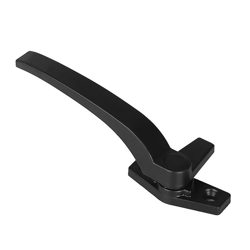 Ручка для поворотно-откидной двери и окна, тип 50, утолщенная ручка из алюминиевого сплава, цельная оконная ручка, 7-образная