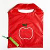 Fruit Shape Reusable Shopping Bag Portable Drawstring Foldable Heavy Duty Cloth Large Capacity Multi-functional Grocery Bag Tote Handbag