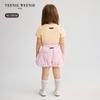 Teenie Weenie Пушистые шорты-юбка для девочек