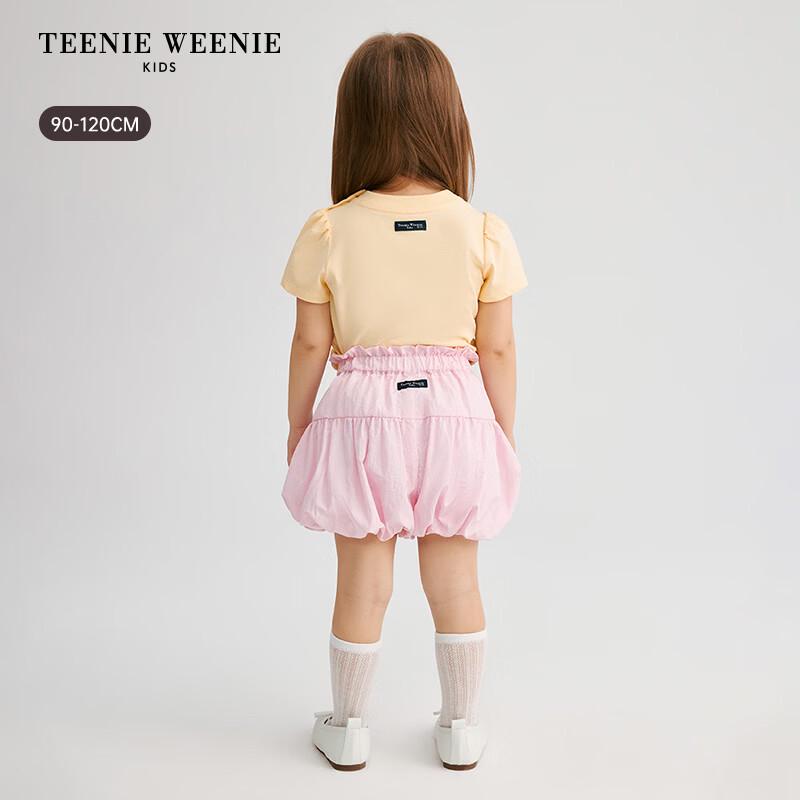 Teenie Weenie Пушистые шорты-юбка для девочек