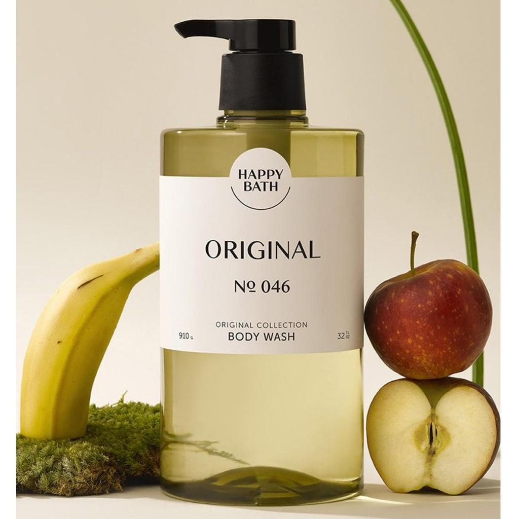 [Happy Bath] Гель для душа Original Collection (910G, 7 типов)
