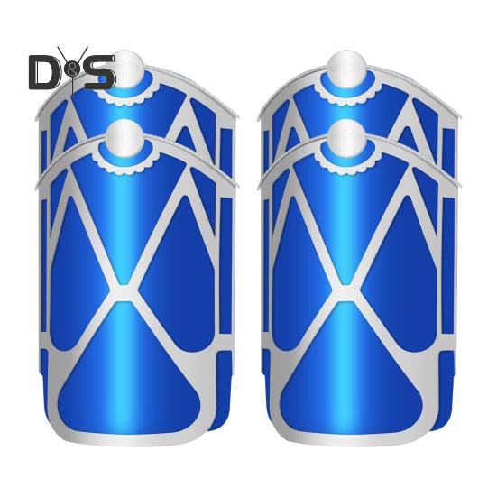 4/6/8/10/12/16Pcs Fly Trap Refills for ZEVO M364/Max Gnats Flies Beetles Moths Fruit Flies Small Flying Animals Catcher Trap Replacement Cartridge