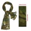 Camouflage Head Wrap Breathable Netting Neck Scarf Durable Mesh Scarf  Outdoor Sports