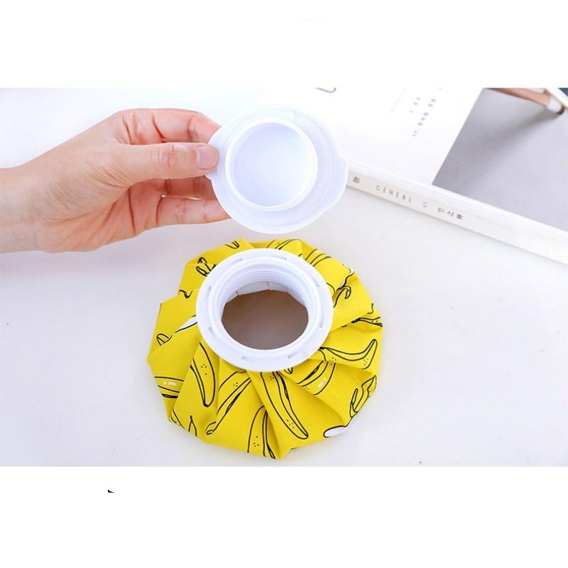 Милый мультяшный мешок для льда, многоцелевой спортивный пакет со льдом, летняя охлаждающая сумка, наполненная водой, многоразового использования