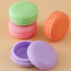10G Candy Macaron Lip Balm Container Cosmetics Cream Jar Makeup Container Lotion Refillable Bottle Cream Lotion Jar