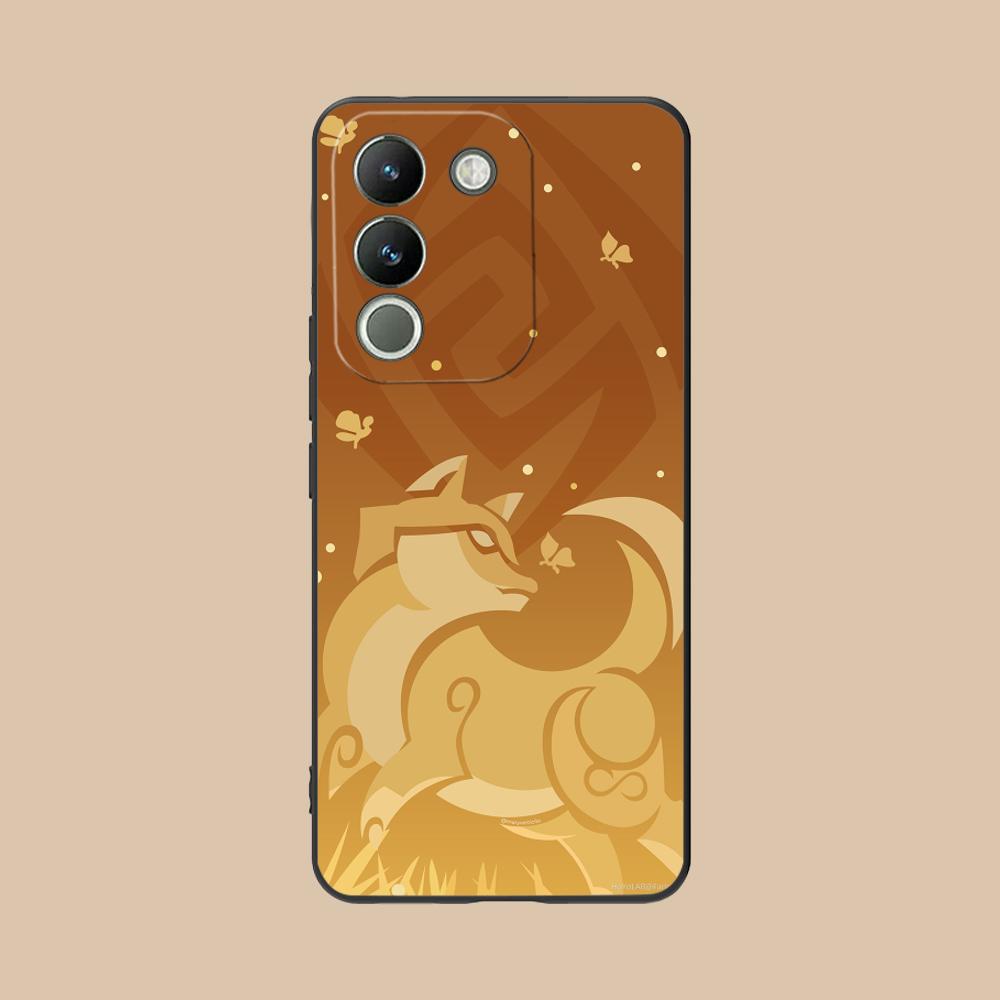 Игровой чехол для мобильного телефона GI Gorou для VIVO V60 V50 V40 V30 V29 V27 V25 V23 Pro Lite 5G Цветной печатный чехол Роскошный чехол
