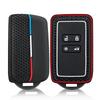 Силиконовый чехол для ключей для Renault Austral Captur Arkana Koleos Zoe Scenic Dacia Sandero Duster Logan Jogger Kadjar Clio Megane