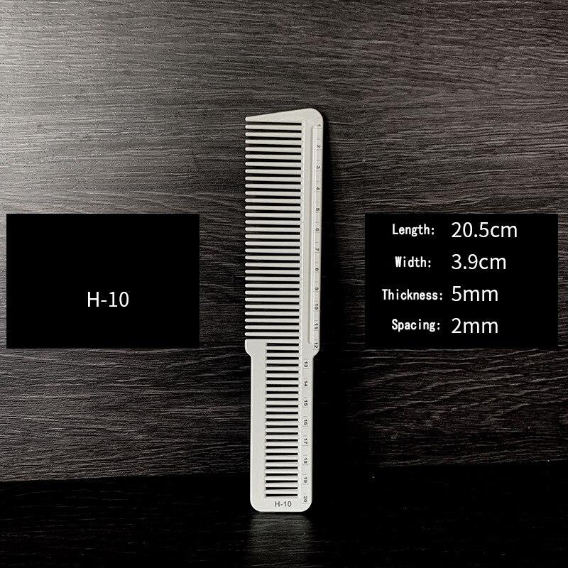 Professional Salon Hairdressing Carbon Fiber Anti-static Hair Clipper Wide Tooth Cutting Comb Pro Salon Hair Care Styling Tools