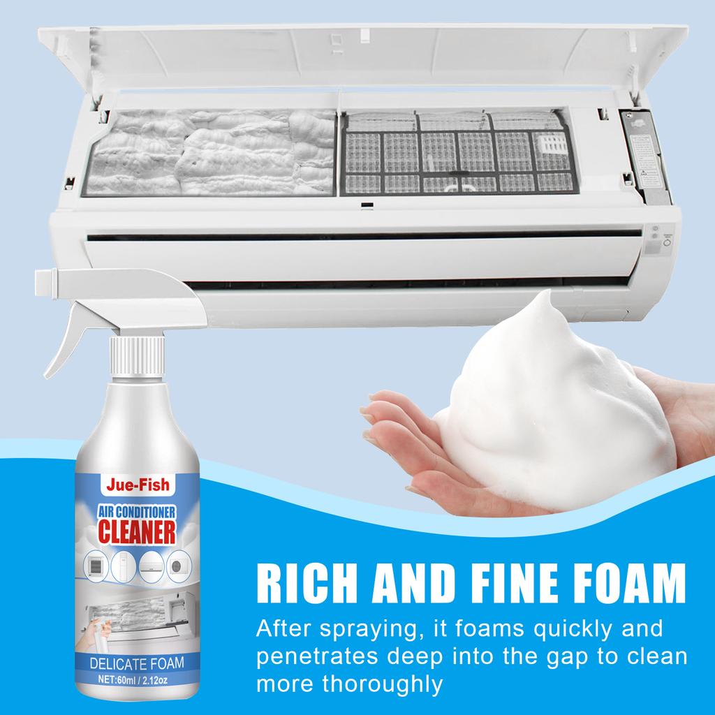 Air Conditioner Cleaner Household Air Conditioner Hanging Machine Dismount Free Air Conditioner Cleaning Deodorant Descaling Foam