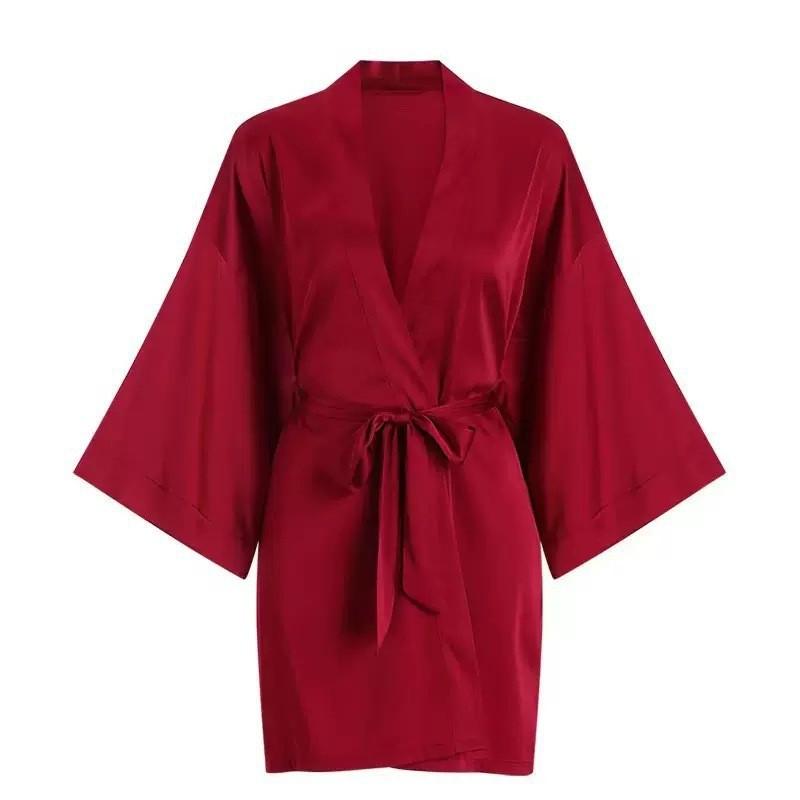 Womens Satin Nightgown Thin Spaghetti Strap Backless Loungewear Set All