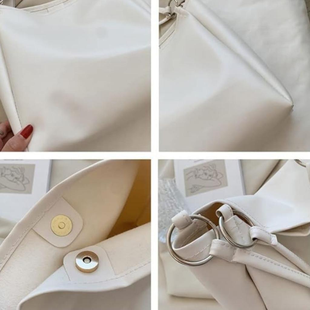 Ladies Handbags Casual Shoulder Bags Simple Shopping Travel Handbags Ladies Casual Handbags