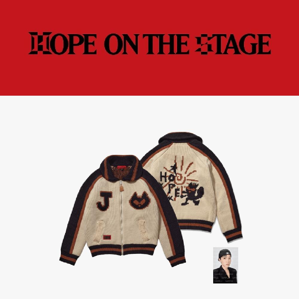 J-hope Tour HOPE ON THE STAGE Кардиган Cowichan