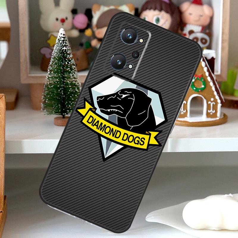 Чехол Metal Gear Solid для OPPO Realme C55 C35 C33 C31 C30 C25 C21Y C11 GT Neo 5 3T 2T Realme 10 9 11 Pro Plus