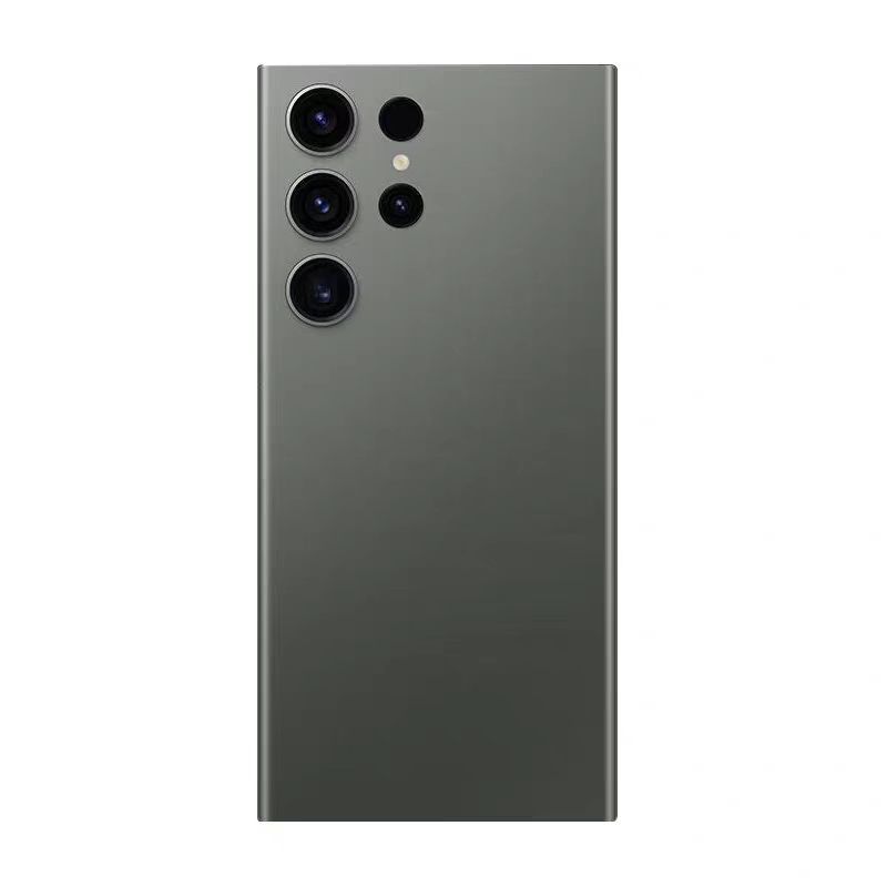Для Galaxy S23 Ultra Задняя крышка аккумулятора Корпус задней панели Заднее стекло Замена Для galaxy S23 Ultra S918B задняя крышка
