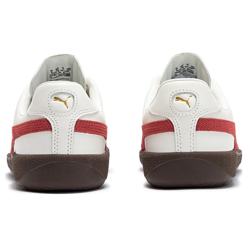 Puma Army Trainer Warm Astro Red Unisex Sneakers Cream Warm-White Granola 386607-06