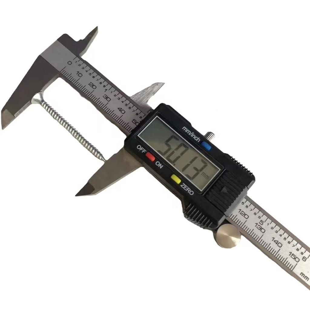 Electronic Digital Caliper Stainless Hardened Steel Digital Vernier Caliper