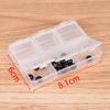 New Plastic Case Pill Boxes Tablet Container Medicine Holder 6-day