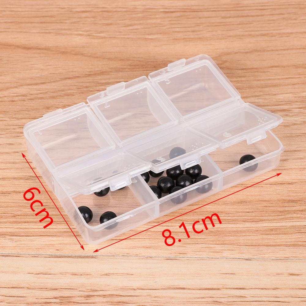 New Plastic Case Pill Boxes Tablet Container Medicine Holder 6-day