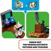 LEGO Super Mario Mansion Lab and Poltergust Expansion Set 71397 Строительный набор для детей от 6 лет и старше Luigi's (179 шт.)