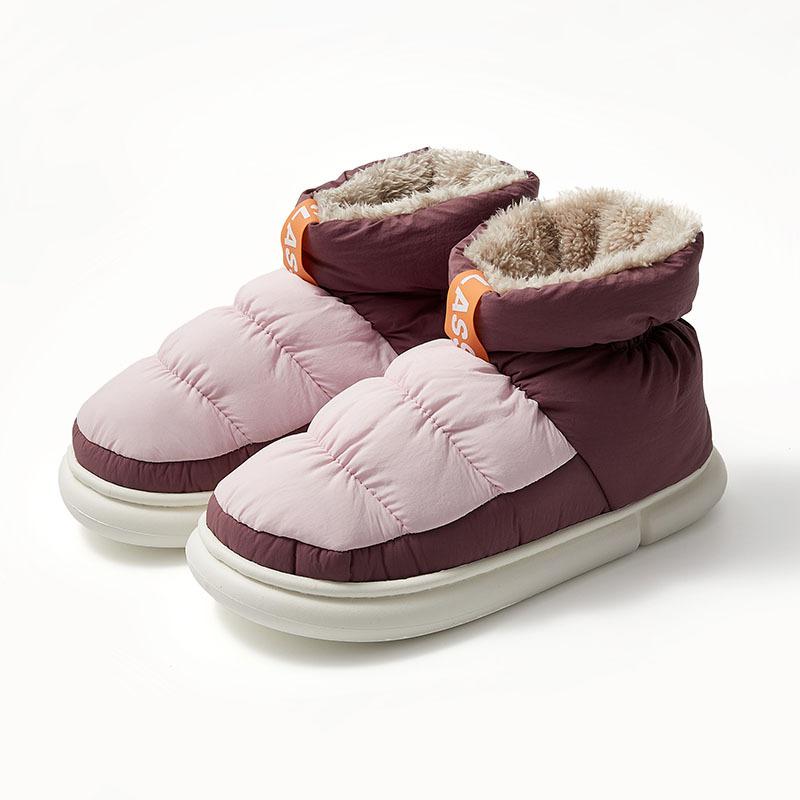 Зимняя обувь для мужчин Ботинки Slip On Warm FurWinter Кроссовки мужские зимние ботинки Водонепроницаемые ботильоны Chaussure Homme Мужская обувь