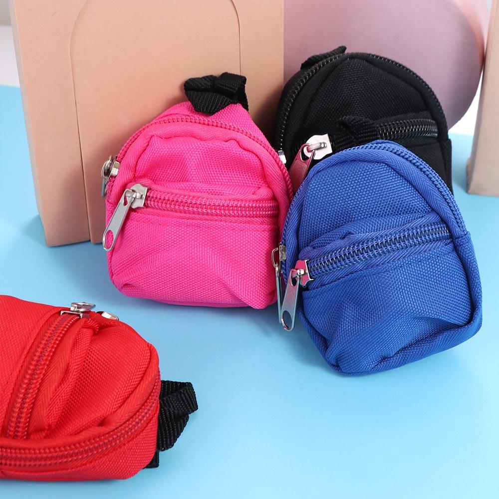 Mini Backpack Kids Gifts Rucksack BJD Doll Schoolbag Doll Bag Miniature Doll Bag Doll Backpack