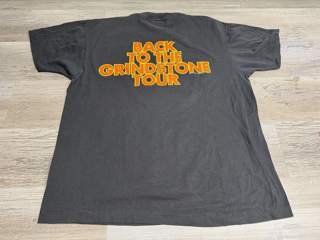 Vintage Ronnie Milsap Tour T-Shirt Back To The Grindstone 90s Concert Tee Sz XL