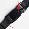 Backpack Magnetic Chest Pack StrapEasy Detachable Strap Adjustable Shoulder Strap Outdoor Camping Bag Strap Accessories NEW
