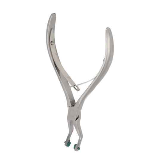 Стоматологические щипцы для коронок, разветвитель из нержавеющей стали, временные щипцы для удаления зубов для стоматолога